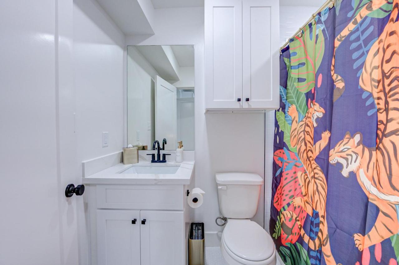 Roaring Tigers Studio Apartment Galveston Exterior foto
