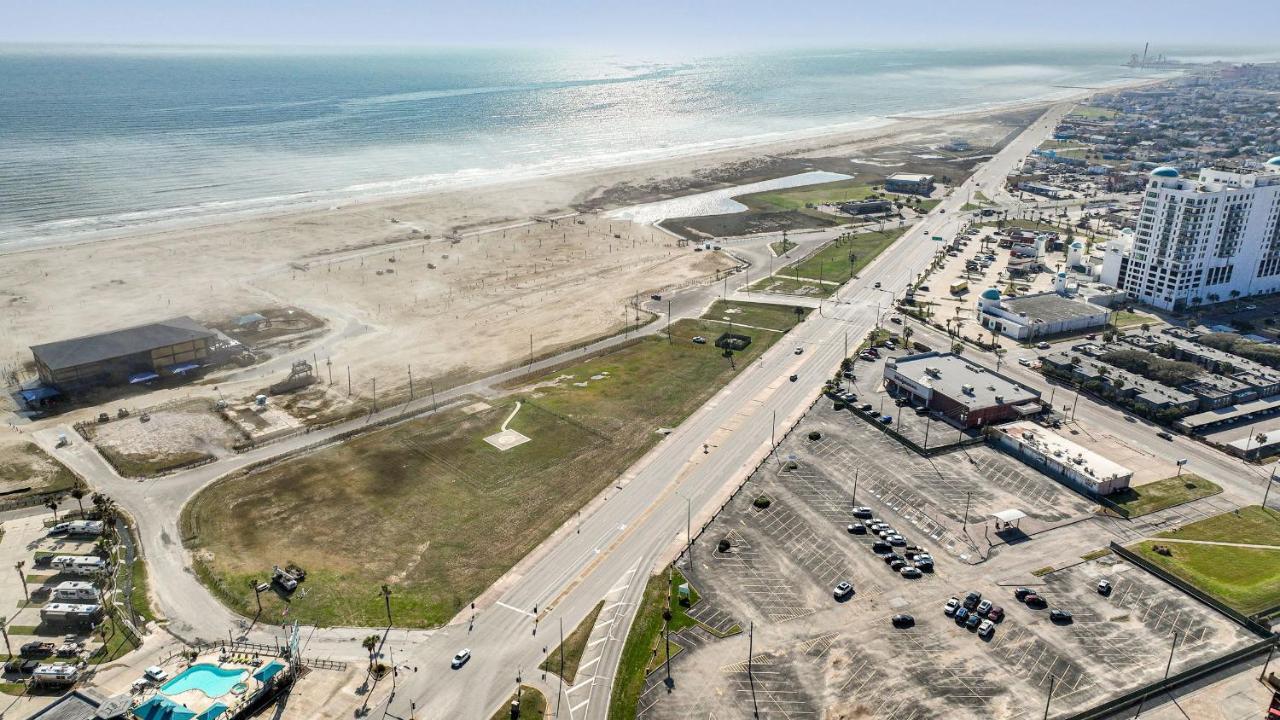 Roaring Tigers Studio Apartment Galveston Exterior foto